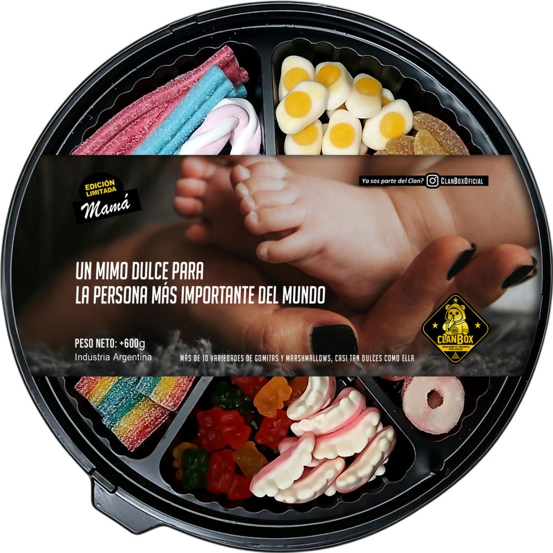 Regalo Dia Madre Picada Gomitas Dulces Edición Especial - Mimo Dulce