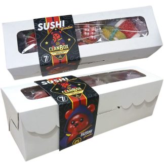 Estuche Sushi Box Gomitas Golosinas Regalo Original Premium - 7 Piezas