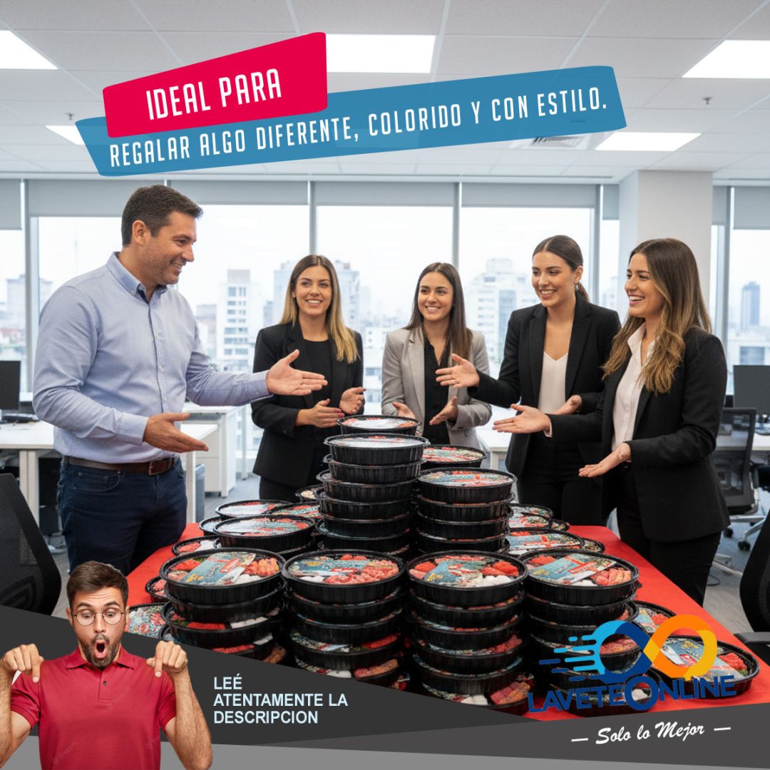 Bandeja Dulce Navideña Gomitas Regalo Original Fiestas 2026 - Felices Fiestas - Imagen 9