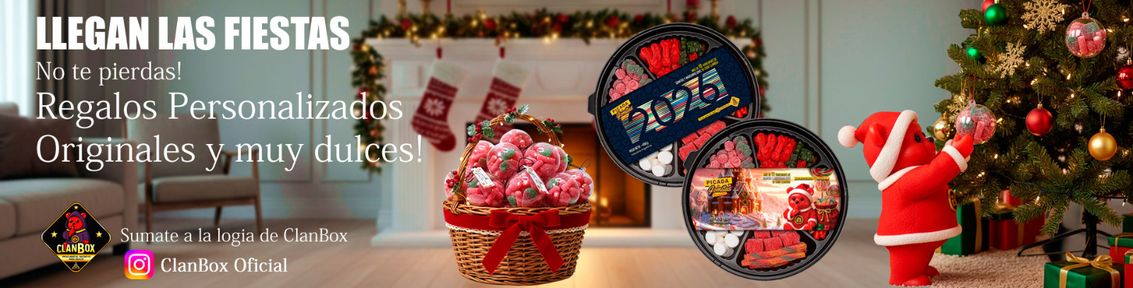 Regalos Personalizados ClanBox