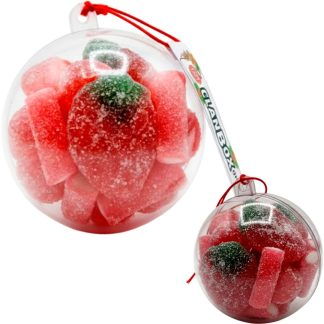Bola Navidad C/gomitas Adorno Esfera Arbolito Regalo Original