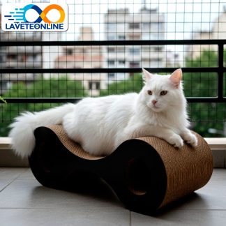 Rascador de Carton Hueso para Gatos de todos los tamaños