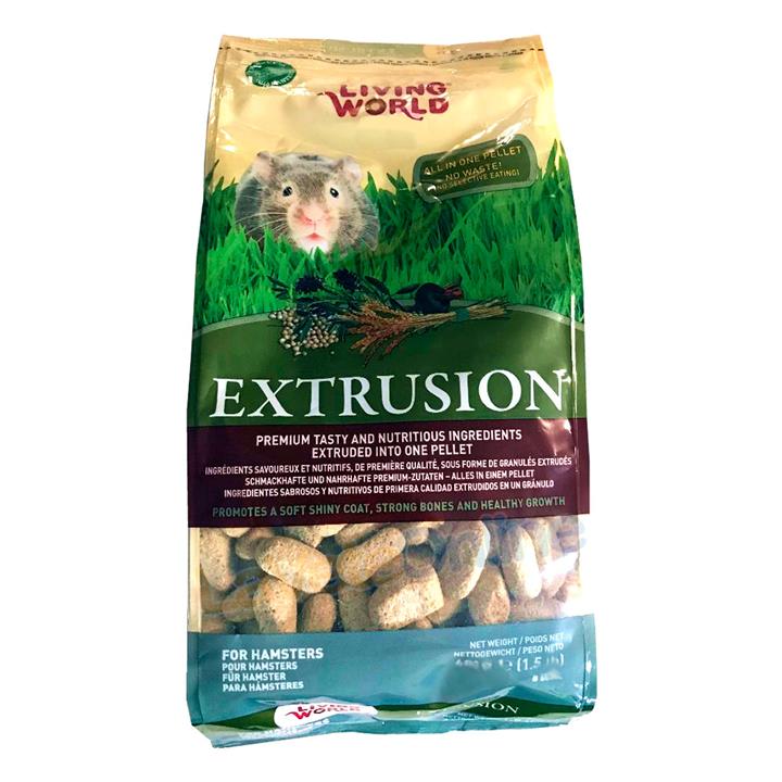 Extrusion Alimento Premium para Hamster x 1.4 kg.