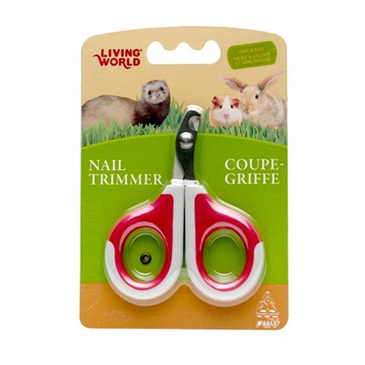 Corta U?as Peque?os Animales - Nail Trimmer - Living World (66617)