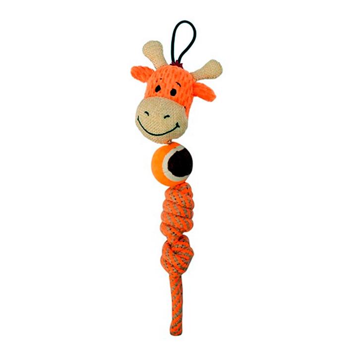 Mojo Rope Tug Giraffe