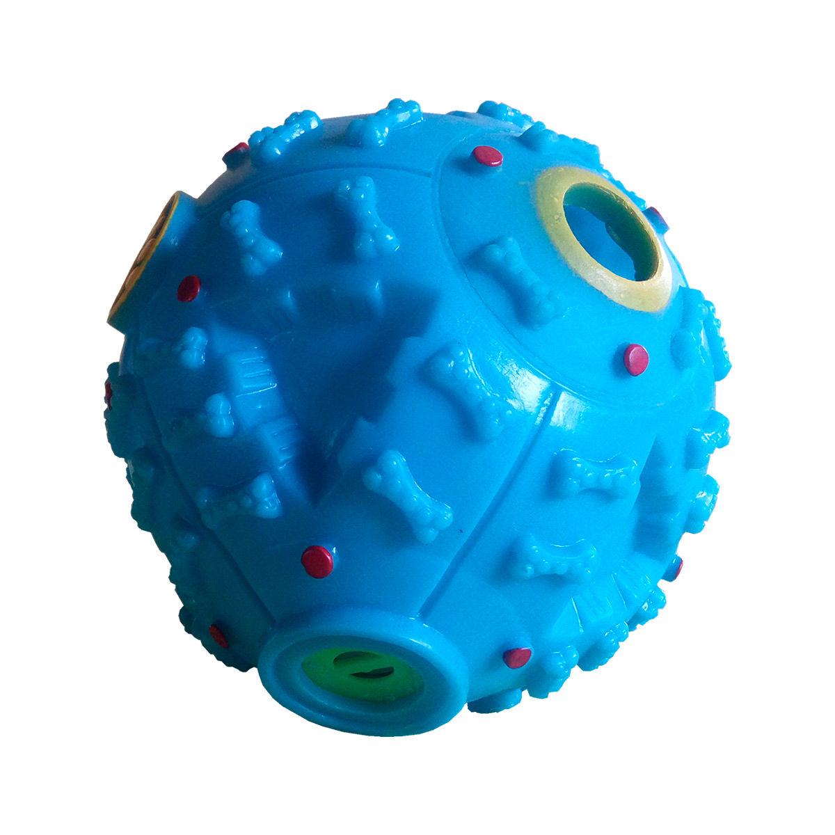 Snack Ball Small - Pelota Dosificadora con Sonido 8 cm - COLORES SURTIDOS (MILXSB001)