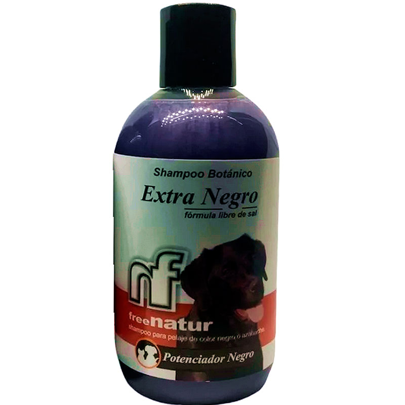 Shampoo Extra Negro 250 ml Free Natur - Maskota (MKT8103)