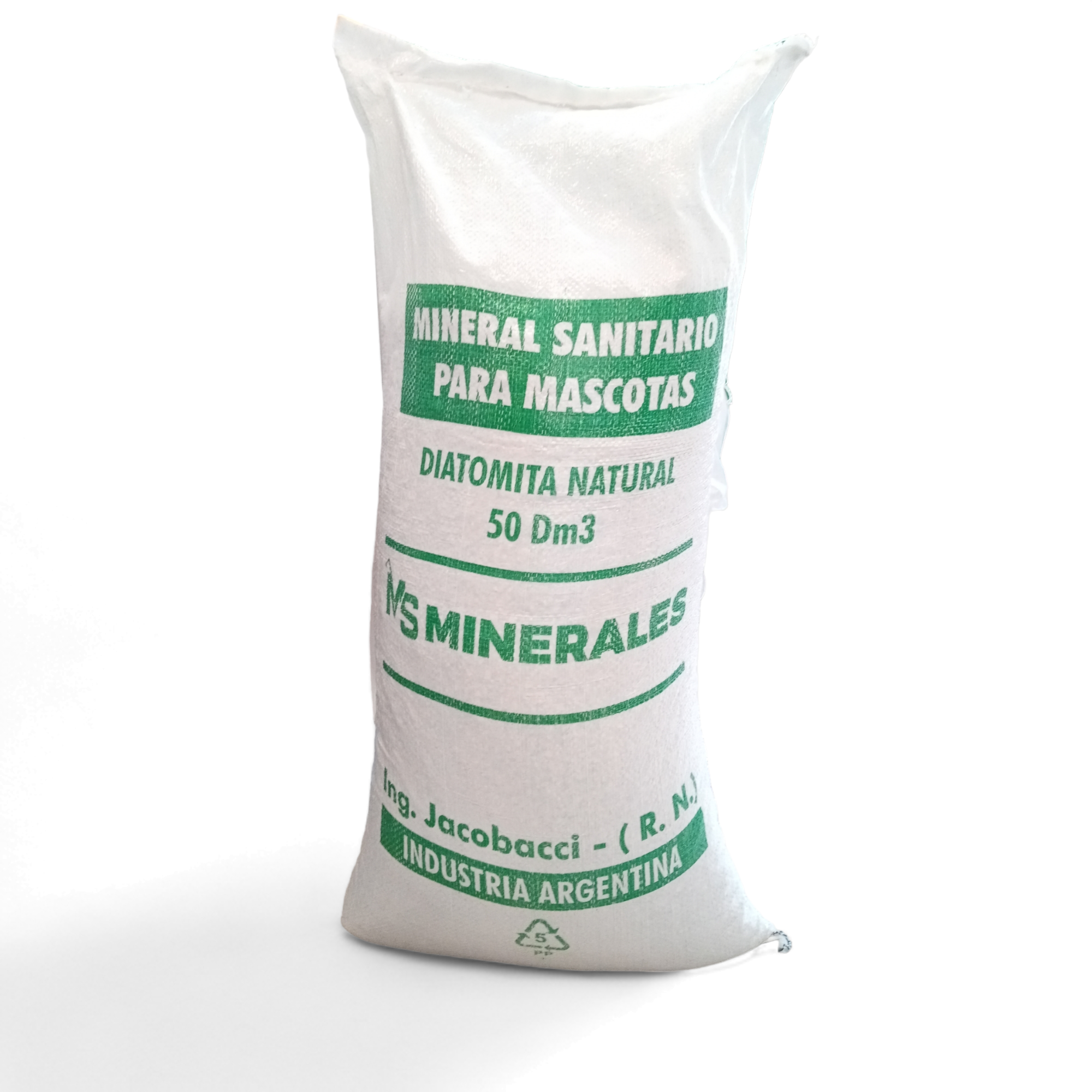 Piedritas Sanitarias Clasicas por 25 kg (PIEDRAS25K)