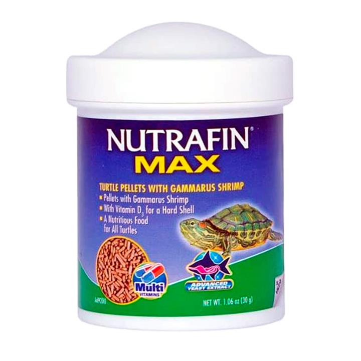 Alimento para Tortugas Acuaticas - Nutrafin Max Turtle Pellets x 30g.