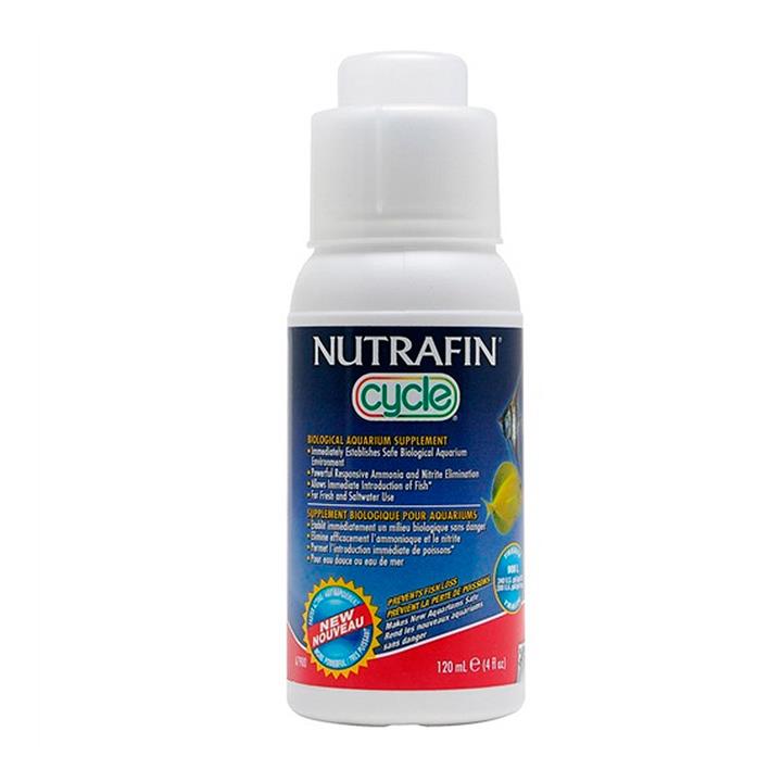 Nutrafin Cycle Suplemento Filtro Biologico Agua Fresca/Salada 120 ml
