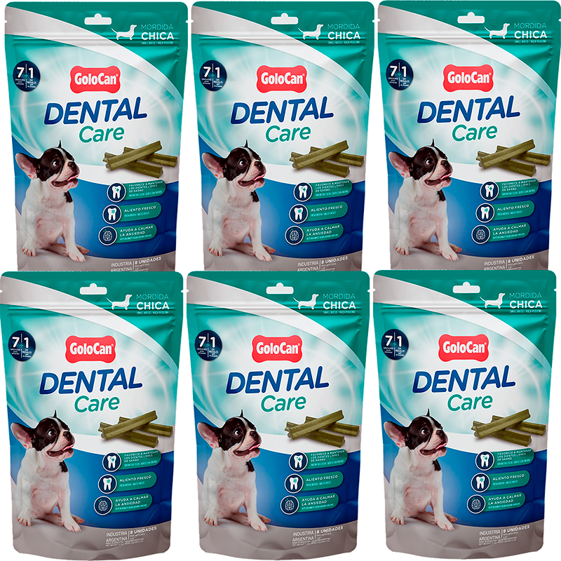 Dental Care Mordida Chica Pack x 6 (m6mGOL710)
