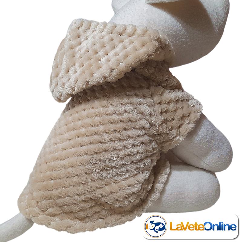 Campera Dubby Talle 5 - Con Mangas y Capucha Perros Gatos Cachorros (LUDUBBY-5)
