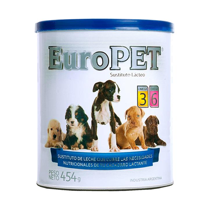 Europet Sustituto Lacteo Premium para Cachorros Lata x 454 g - Leche Cachorros