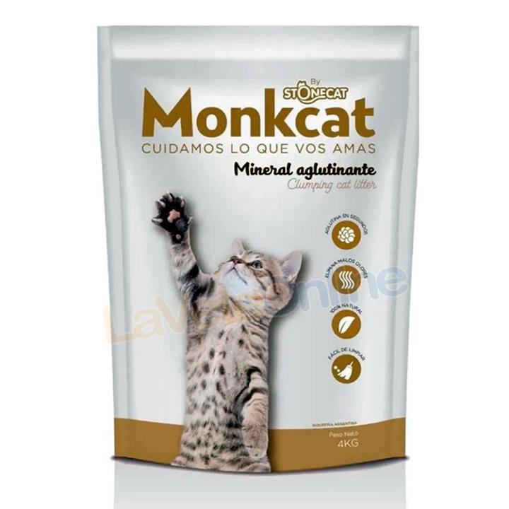 MonkCat Mineral Aglutinante 4 kg (MONKCAT04)